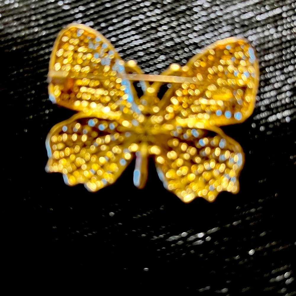 Butterfly Brooch - Picture 3 of 7